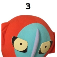 Officiële Pokemon knuffel Deoxys +/- 37cm banpresto UFO catcher